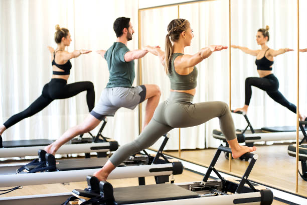 Grup Reformer Pilates dersi